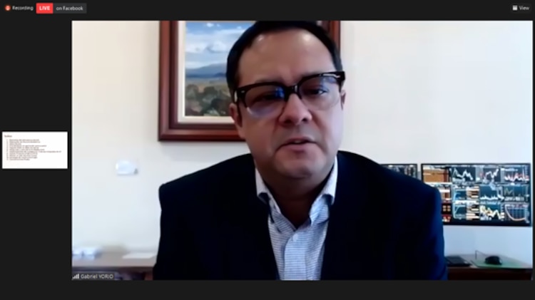 El subsecretario de Hacienda, Gabriel Yorio, participó en la Catedra SHCP, organizada por la Facultad de Economía de la UNAM