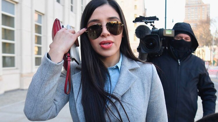 Emma Coronel quedará libre el próximo 13 de septiembre.