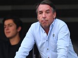 Emilio Azcárraga, dueño del América, durante un partido de las Águilas en el Estadio Azteca.