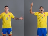 James Rodriguez y Luis Díaz acusados de traición a la patria