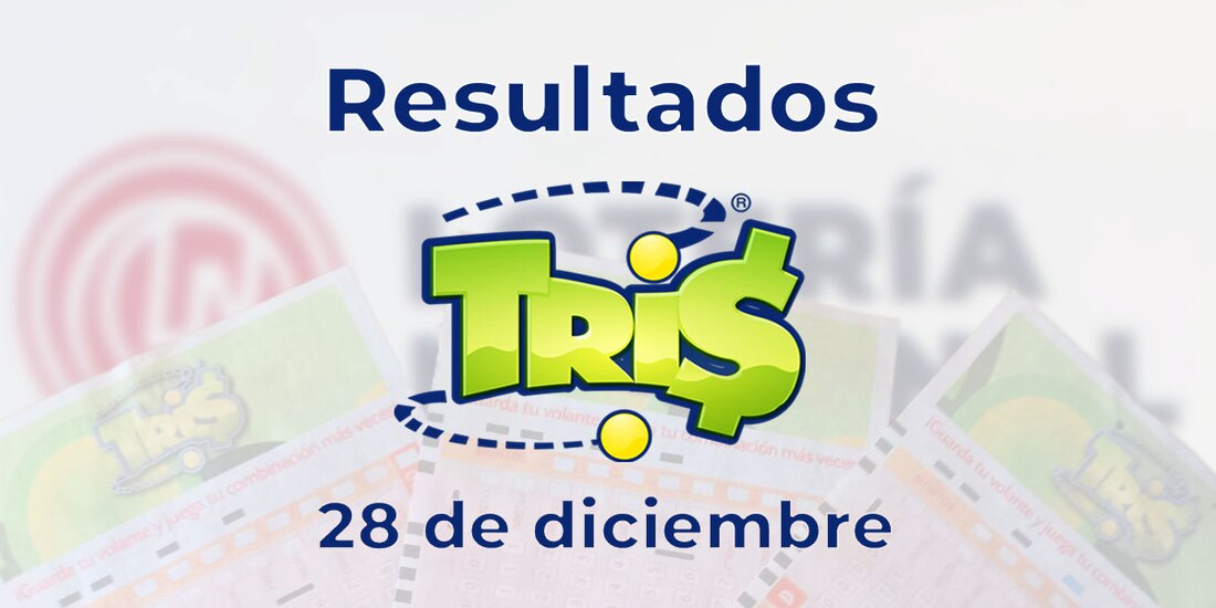 Resultados del Tris de hoy 28 de diciembre del 2024.