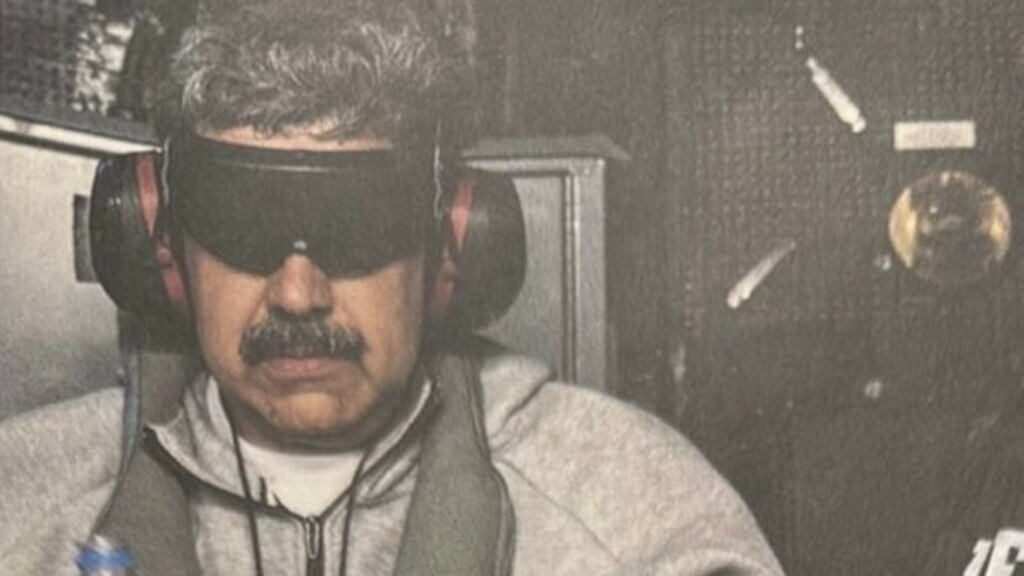 La foto real de Nicolás Maduro capturado