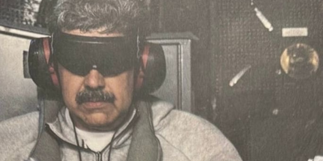 La foto real de Nicolás Maduro capturado