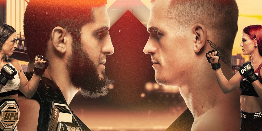 Islam Makhachev defiende ante Ian Garry el título de peso welter en UFC 330