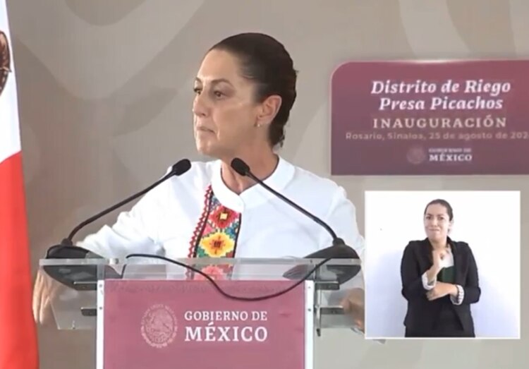 "Vamos a seguir apoyando a Sinaloa"