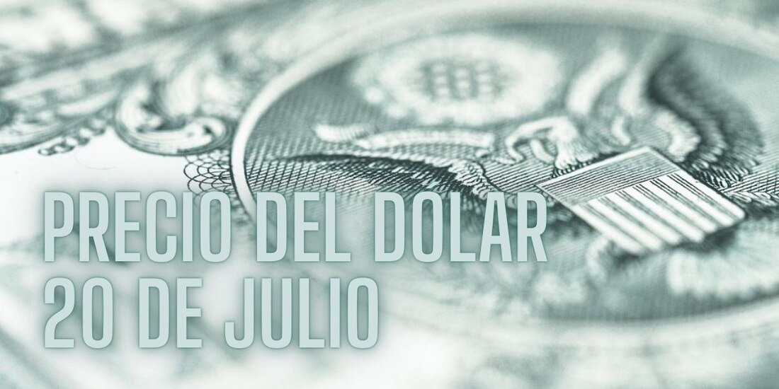 Este es el precio del dólar hoy sábado 20 de julio de 2024.