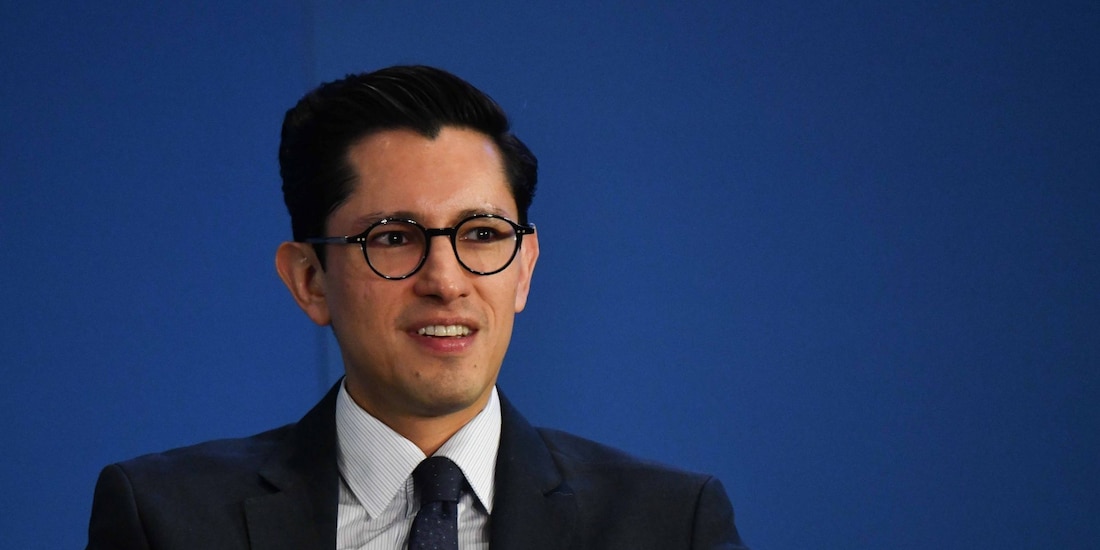 Roberto Velasco, foto del archivo