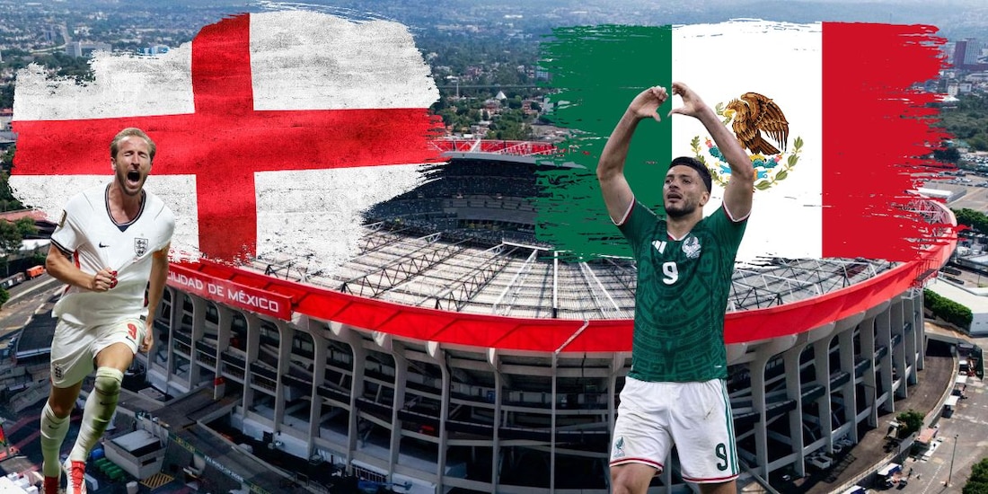 Antes del México vs Inglaterra