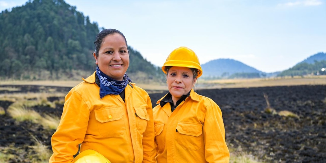 Josefina Nieto y Francisca Hernández, combatientes de Probosque, son ejemplo de fuerza y cuidado ambiental.