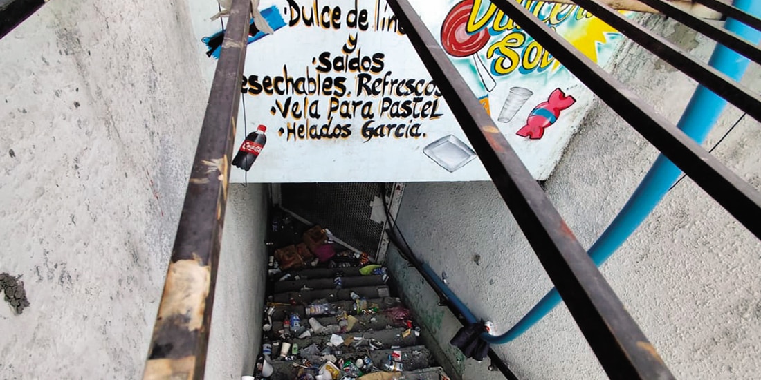 UNO de los sitios que se planeaba rehabilitar.