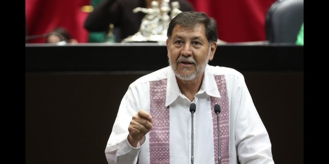 El morenista Gerardo Fernández Noroña.