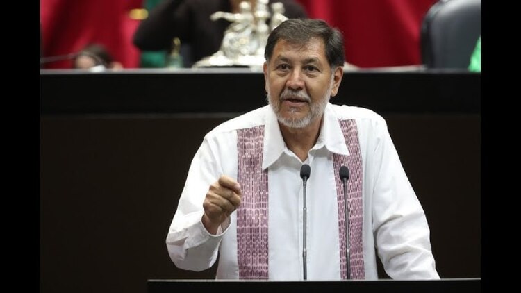 El morenista Gerardo Fernández Noroña.