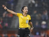 Karla Itzel García también dirigió el encuentro Francia contra Nueva Zelanda en el torneo varonil.