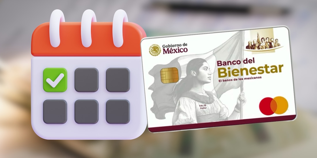 Entrega tarjetas del Bienestar