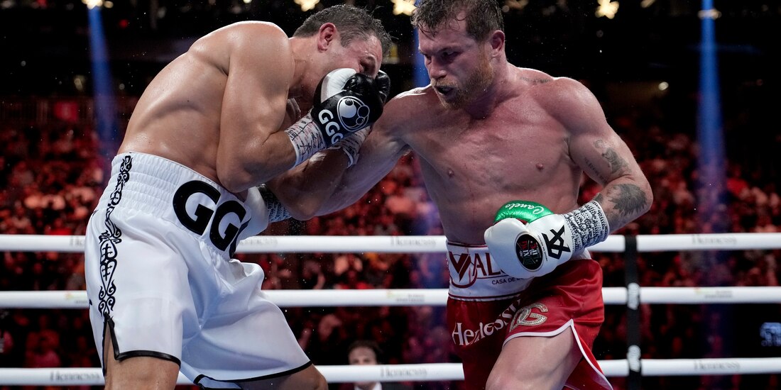 Saúl "Canelo" Álvarez derrotó por segunda ocasión en su carrera a Gennady Golovkin.