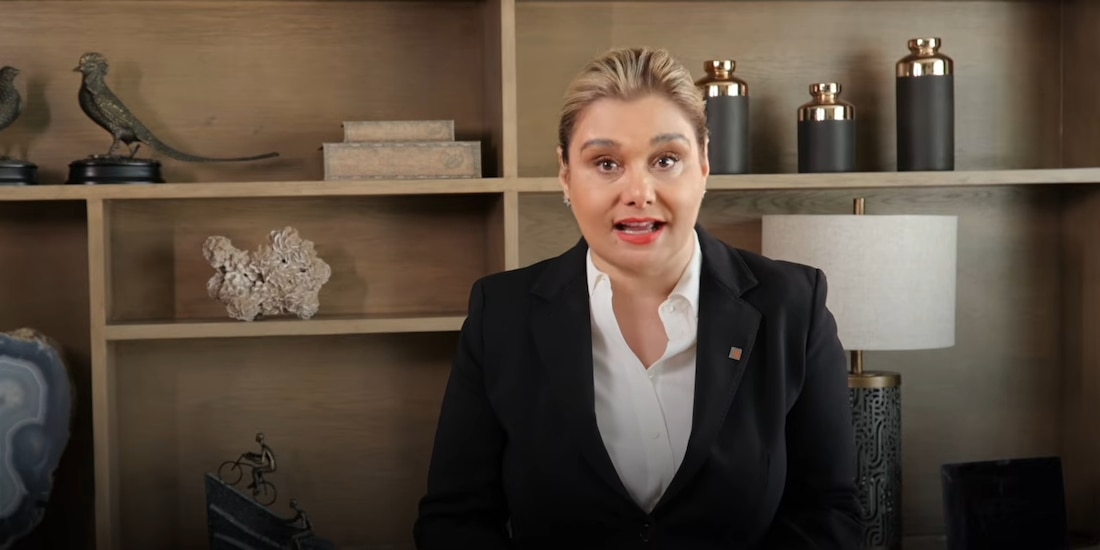 María Eugenia Campos, gobernadora de Chihuahua, da primer mensaje público desde detención de César Jáuregui.