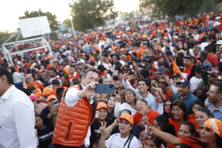 Pablo Lemus en Tlajomulco de Zúñiga.