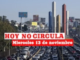 Te contamos cómo aplica el Hoy No Circula este miércoles en CDMX y Edomex. Foto: Cuartoscuro / La Razón