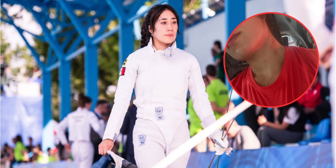 Catherine Mayran denunció abuso durante uno de sus entrenamientos.