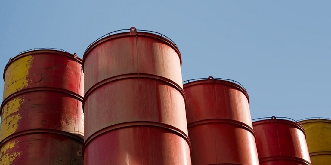 Imagen ilustrativa; barriles de petróleo