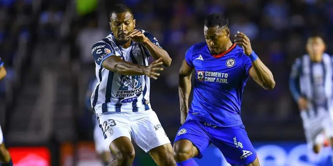 Pachuca y Cruz Azul se enfrentan en la Jornada 10 de la Liga MX