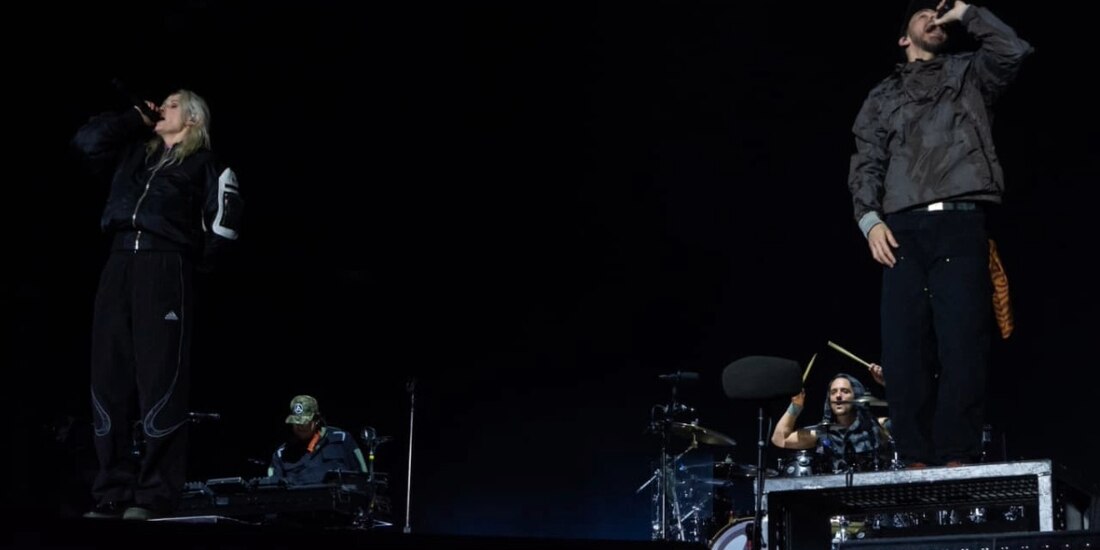 Linkin Park en el Corona Capital, un explosivo regreso a los salvajes 2000