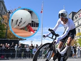 Isaac del Toro lloró tras no lograr podio en el Mundial de Ciclismo 2026.