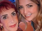 Andrea Legarreta donará la ropa de su difunta madre a los damnificados de Acapulco
