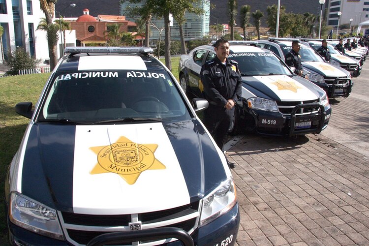 Policía de Querétaro, en fotografía de archivo.