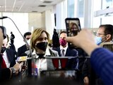 Maru Campos, candidata del PAN a la gubernatura de Chihuahua.