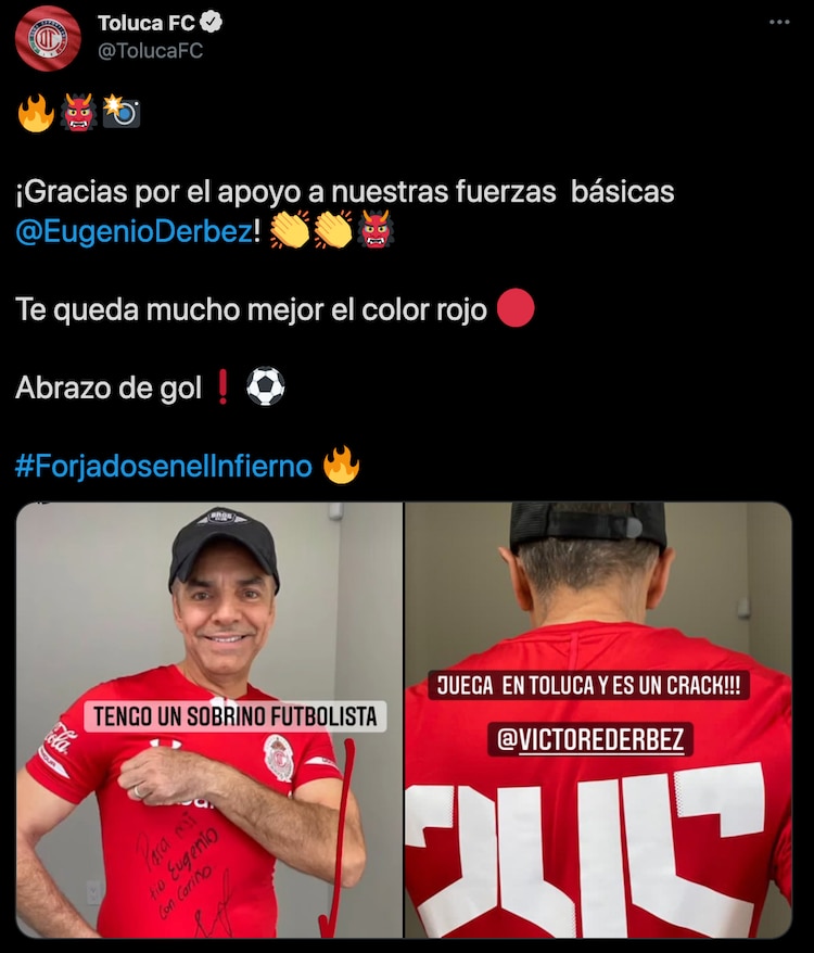 Publicación del Toluca