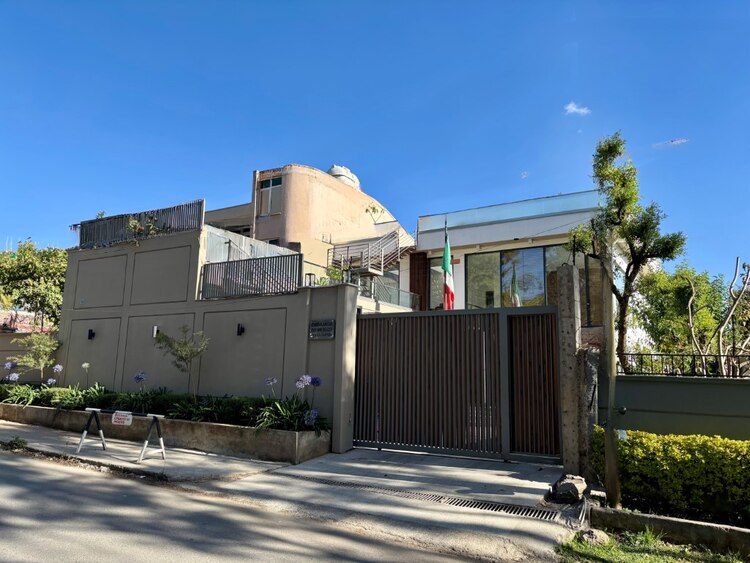 La Embajada de Etiopía en México.