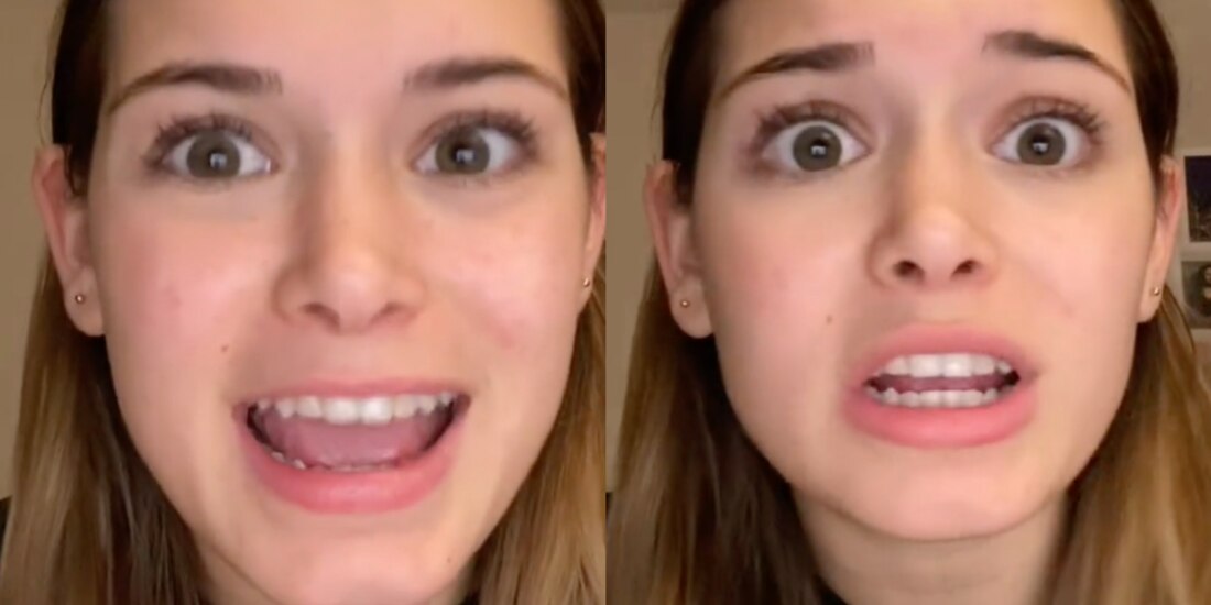 La joven no podía creer tener que trabajar ocho horas y no tener descanso.