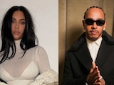 Captan a Kim Kardashian y Lewis Hamilton en escapada romántica
