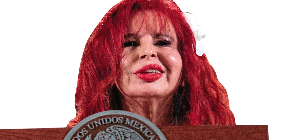 LAYDA Sansores, gobernadora de Campeche