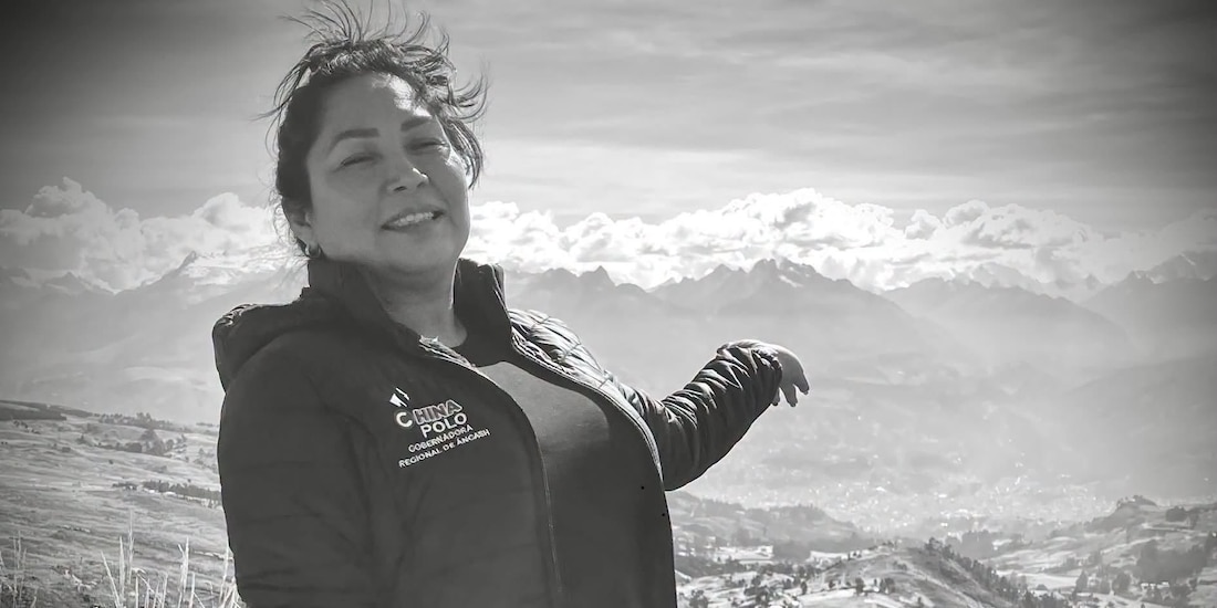 Asesinada la periodista y candidata Susy Aponte en Caraz, Perú.