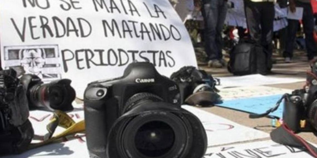 Autoridades contabilizan en lo que va del año siete homicidios de periodistas en México.