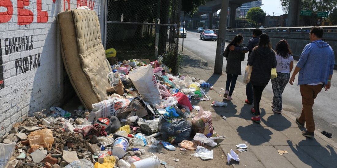 A la basura, 34 mmdp anuales por carencia de cultura de reciclaje