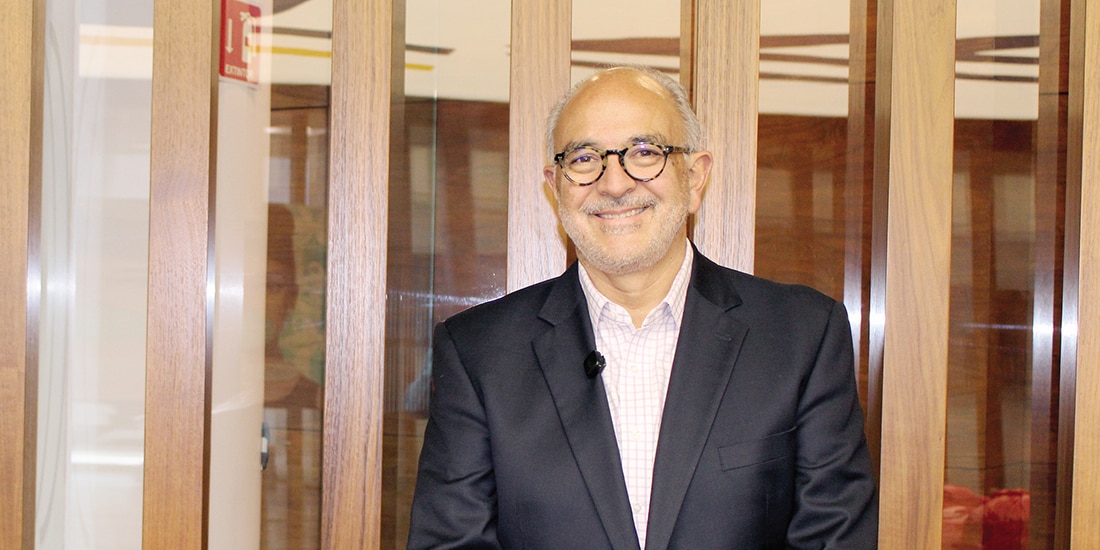 Octavio Berrón, director general de Fermaca Global, en entrevista.