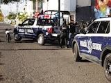 UN OPERATIVO disuasivo ejecutado por la policía estatal, el 29 de enero.