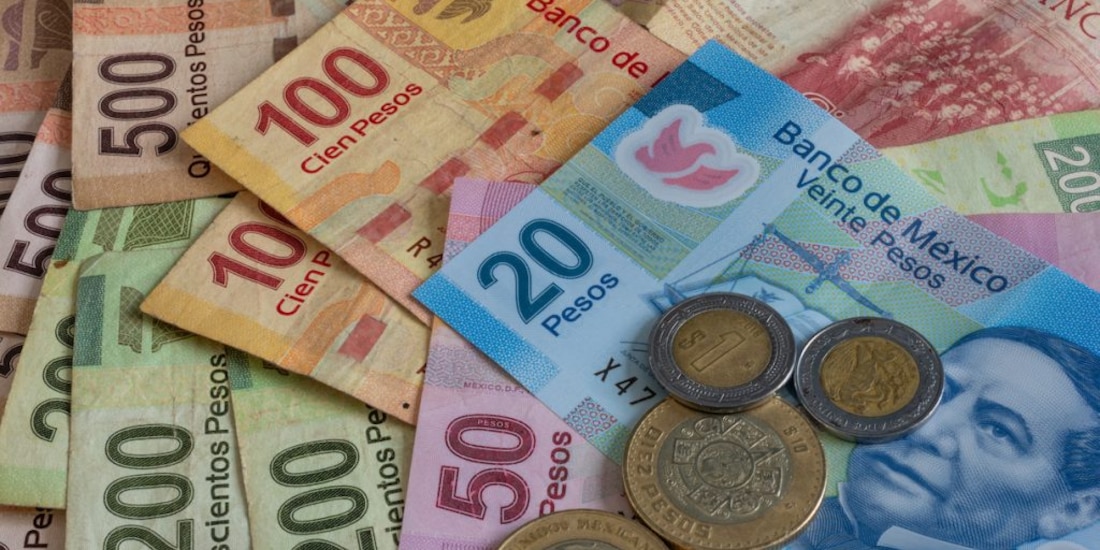 Peso se aprecia 2% en agosto