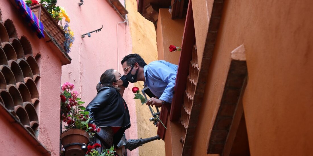 El 14 de febrero se festeja el Día del Amor y la Amistad.