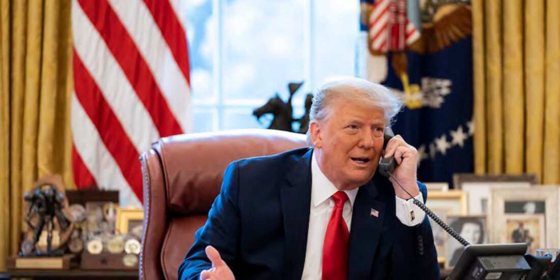 Trump en la Casa Blanca, durante la mañana del día del asalto al Capitolio, el 6 de enero de 2021.<br>*Esta columna expresa el punto de vista de su autor, no necesariamente de La Razón.<br>