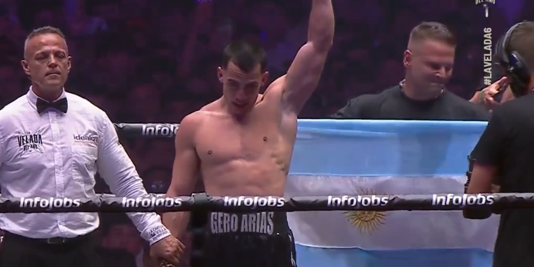 Gero Arias le gana a Viruzz en La Velada del Año VI por decisión unánime