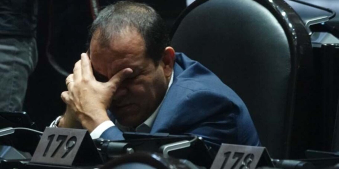 El exfutbolista era gobernador de Morelos cuando el TEPJF recibió el recurso en su contra.