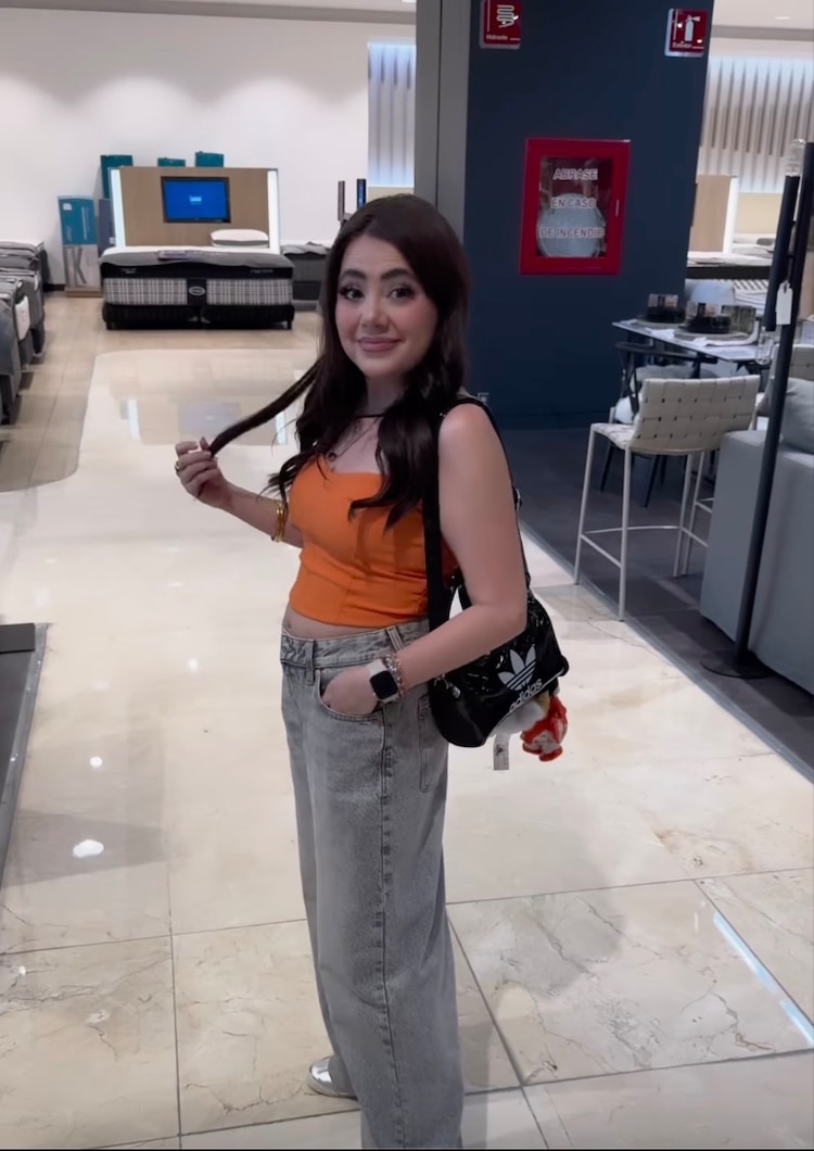 Mariana Botas actualmente