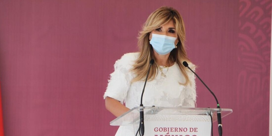 Claudia Pavlovich, gobernadora de Sonora.