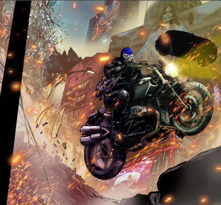 Blue Demon Jr, un cómic a la altura de una leyenda