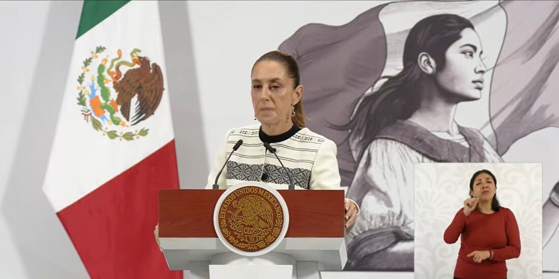 Claudia Sheinbaum, Presidenta de México.