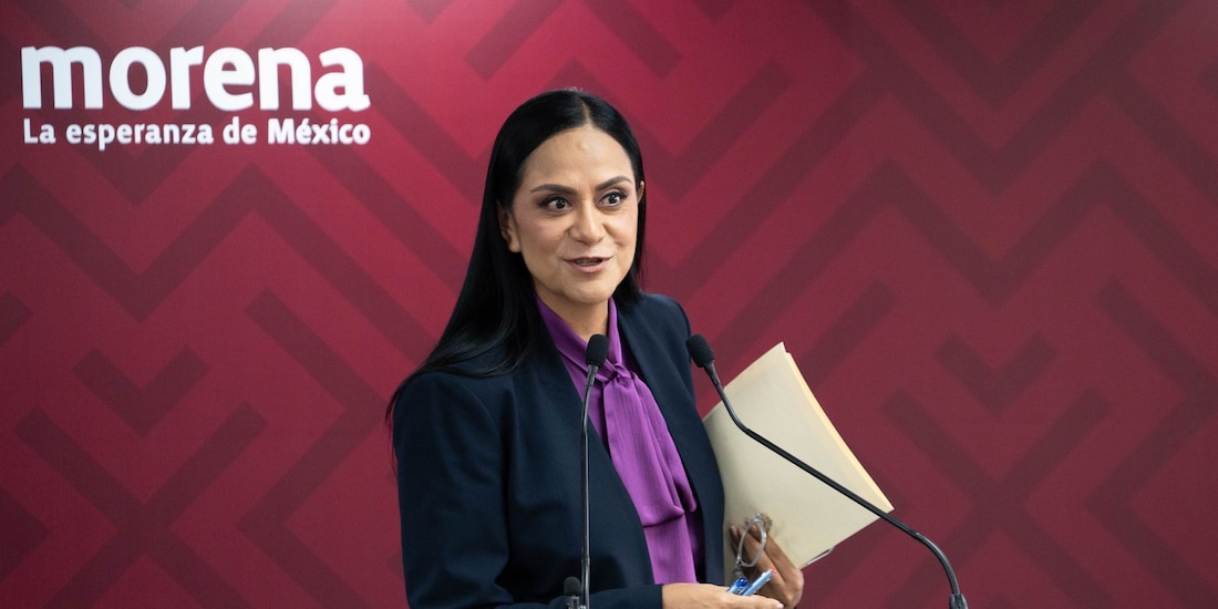 Ariadna Montiel Reyes, presidenta nacional de Morena